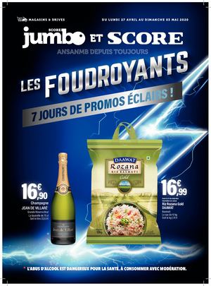 Jumbo 10 Prix Foudroyants 1