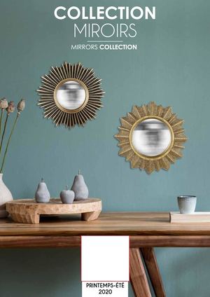 Catalogue Miroirs Printemps Été 2020
