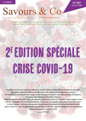 Savours & Co N°389 Special Covid 19 N°2