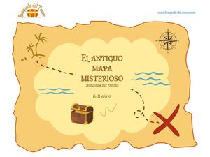 El Antiguo Mapa Misterioso 6 8 años