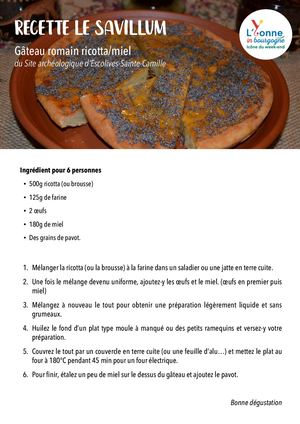 Recette du Savillum