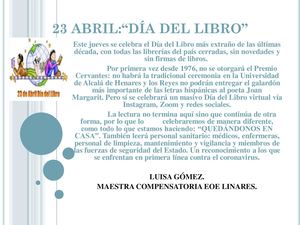 Día Del Libro