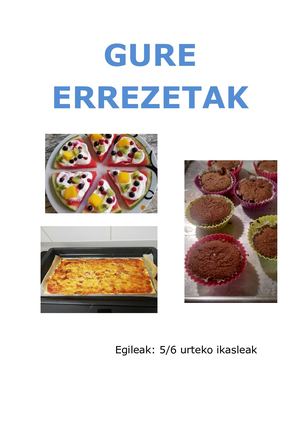 Errezeta Idatziak