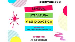 Clase 4 Lengua Y Literatura Isped