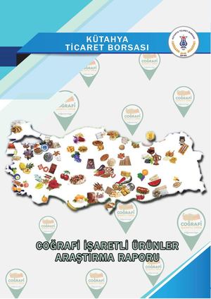 Coğrafi İşAretli ÜRünler Araştırma Raporu
