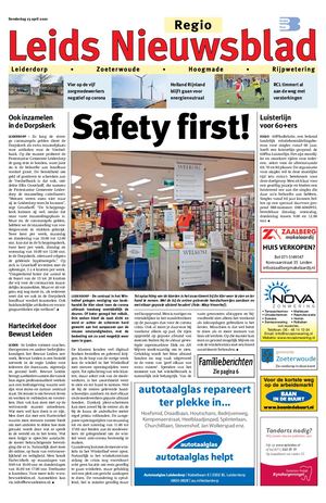 Leids Nieuwsblad Regio 23 04 2020