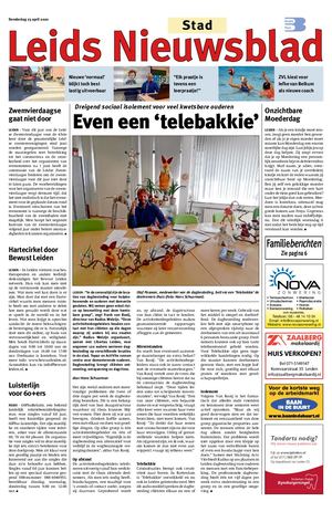 Leids Nieuwsblad Stad 23 04 2020