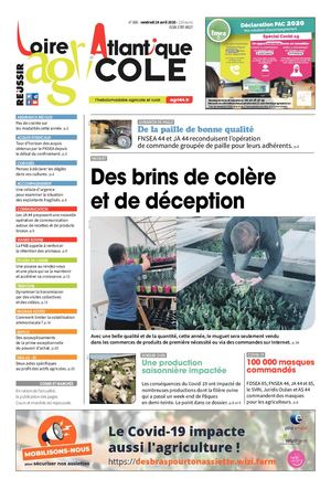Loire-Atlantique Agricole du vendredi 24 avril 2020