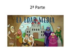 2º Parte Edad Media