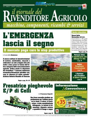 Agriparts - Il Giornale del Rivenditore Agricolo n. 02 Marzo Aprile 2020