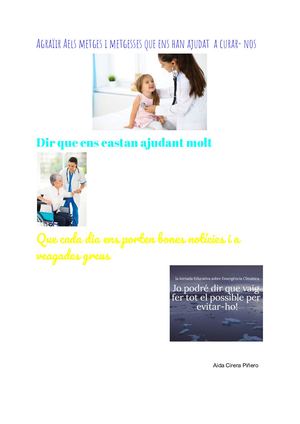 Agraïment Sanitaris 4t