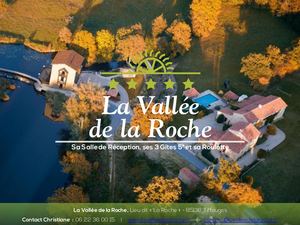 La Vallee De La Roche Présentation Salle Reception Et Gîtes