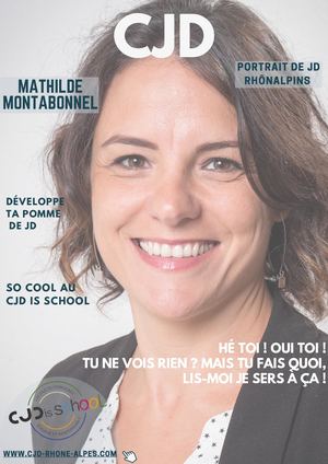 Portrait Jd Mathilde Montabonnel
