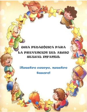CARTILLA PEDAGÓGICA PARA LA PREVENCIÓN DEL ABUSO SEXUAL INFANTIL