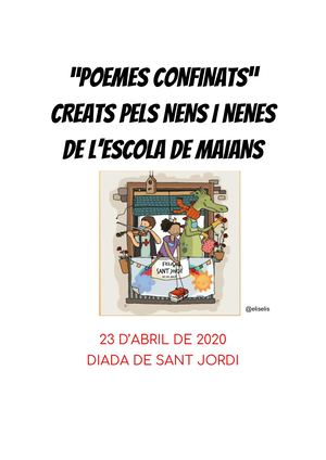 Poemes Confinats_Escola de Maians