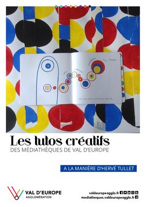 Tuto créatifs à la manière d'Hervé Tullet