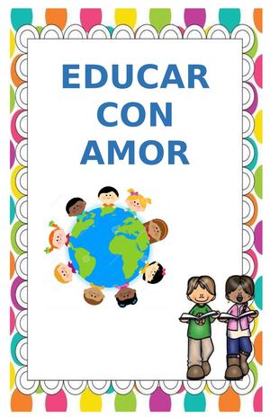 Educar Con Amor