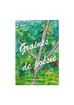Recueil Graines De Poésie 2020