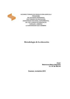 Monografia Metodologia
