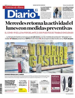 Diario Noticias de Álava 20200424