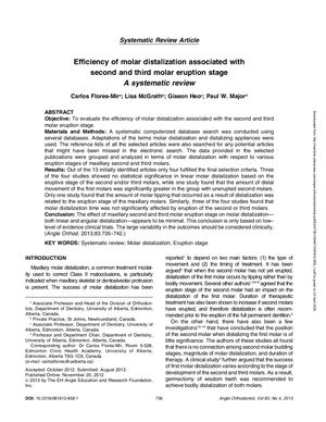 Tercer Molar Articulo