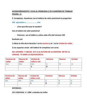 Acompañamiento Equivalencias