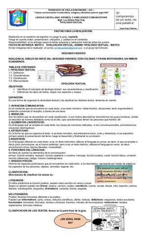 Septimo Jm Tipologia Textual