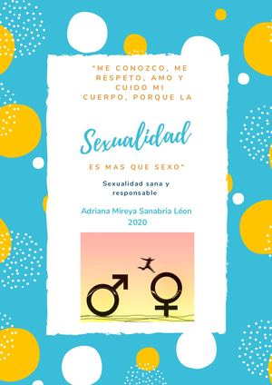 Cartilla De Sexualidad