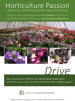 Horticulture Passion Catalogue Drive Printemps 2020(2)
