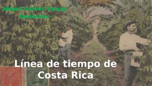 Línea De Tiempo De Costa Rica