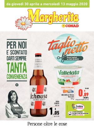 Volantino Conad Margherita Sardegna Nord Ovest 30 Aprile 13 Maggio 2020 Pdf