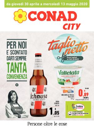 Volantino Conad City Sardegna Nord Ovest 30 Aprile 13 Maggio 2020 Pdf
