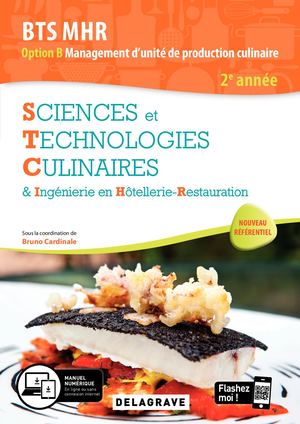 2020 -Sciences et Technologies Culinaires 2e année BTS MHR - Extrait