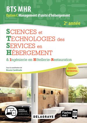 2020 - Sciences et Technologies des Services en Hébergement 2e année BTS MHR - Extrait