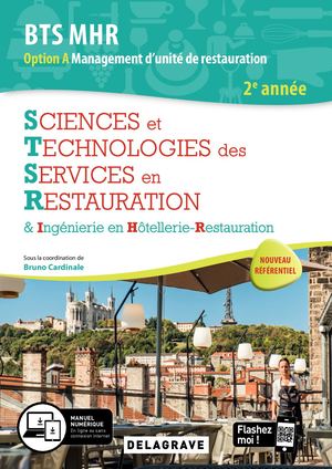 2020 - Sciences et Technologies des Services en Restauration 2e année BTS MHR - Extrait