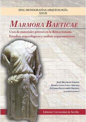 José Beltrán Fortes, Pedro Rodríguez Oliva, Hernando Royo Plumed, "La villa romana de Caserío Silverio, de Antequera (Málaga). Estudio de las esculturas. Apéndice. Informe: análisis de un conjunto de muestras líticas halladas en diversos yacimientos roman