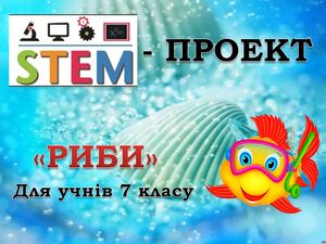 СТЕМ проект 7 клас РИБИ