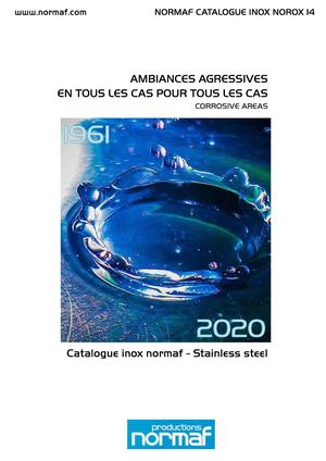 Catalogue Inox Normaf Stainless Steel 2020