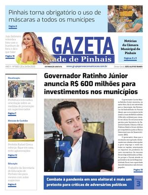 A Gazeta Cidade de Pinhais - Edição 560