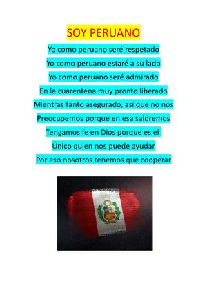 Soy Peruano