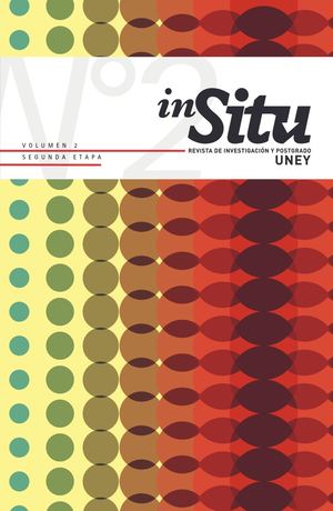 Revista In Situ Segunda Edición 2019
