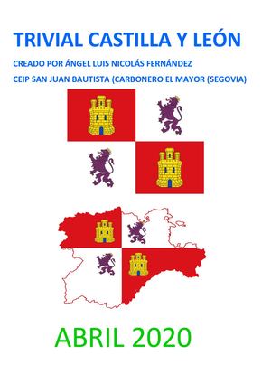 Trivial Castilla Y León 2020 Actualizado