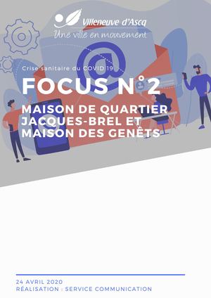 Focus  n°2 Maisons de quartier