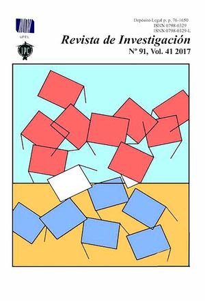 Revista de Investigación Nº91, Vol. 41 (2017)