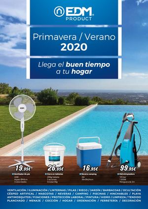 Catálogo Verano 2020 Edm