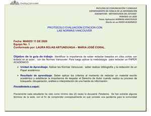 Gm Equipo 1 Paper Laura Rojas Y Maria Jose Coral