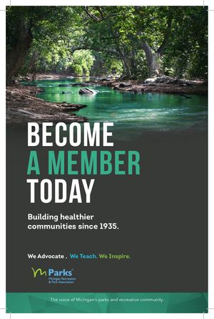 mParks Become A Member Brochure
