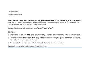 Conjunctions1