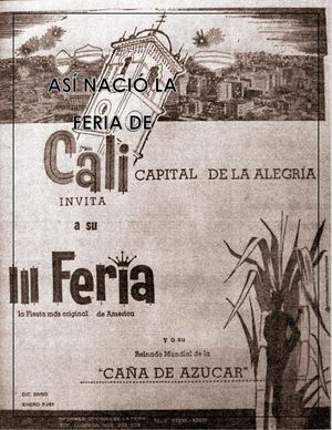 ASÍ NACIÓ LA FERIA DECALI