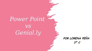 Genial.ly Vs PowerPoint